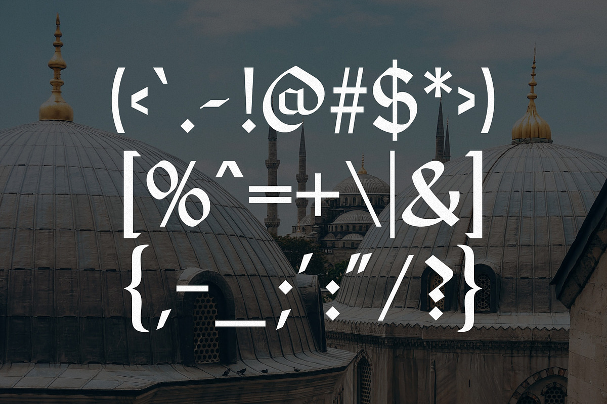 Hikma - Arabic Style Typeface, a Serif Font by HipFonts (Photo 5 of 10)