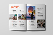Lifestyle Magazine Template, a Magazine Template by xtratimebd (Thumbnail 2 of 9)