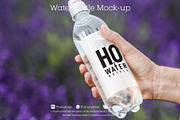 Water Bottle Mockup #15, a Product Mockup by alexandeerco (Thumbnail 1 of 5)