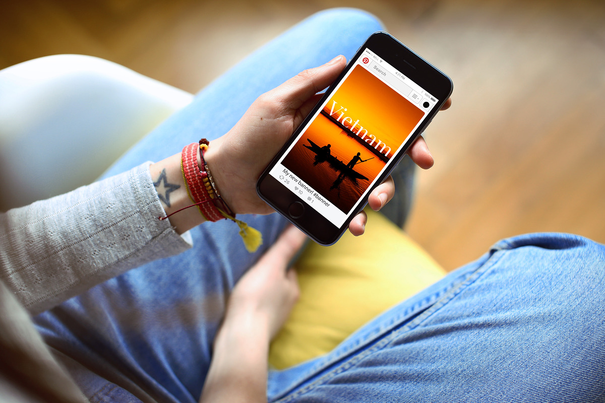 Travel Social Media Banners, a Social Media Template by Web Donut (Photo 9 of 9)