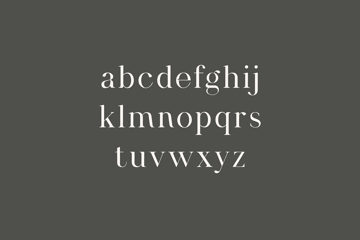 Stardust Celestina Modern Serif Font, a Serif Font by UICreative (Photo 10 of 13)