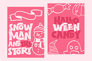 Witch Chunky All Caps Fun Thick Font, a Serif Font by Airotype (Thumbnail 4 of 11)