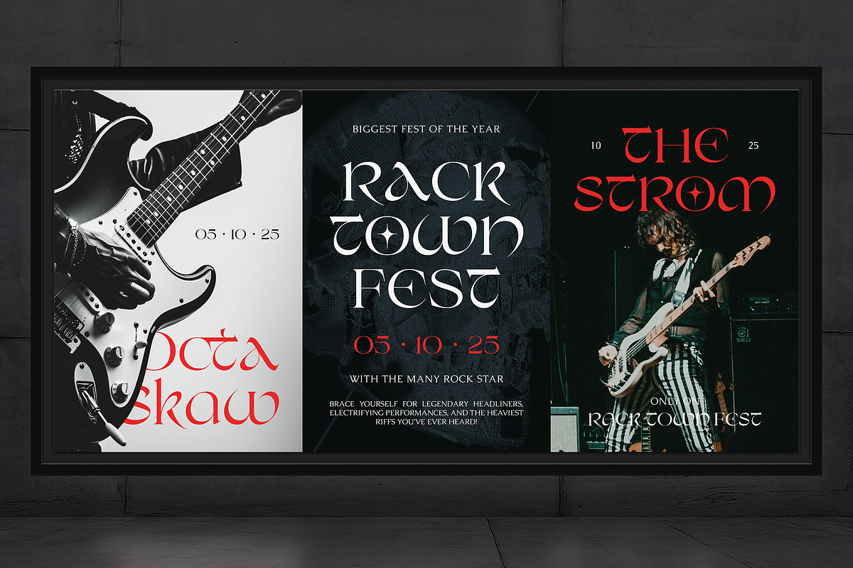 Madrock - Elegance Fantasy Serif, a Serif Font by Typia Nesia (Photo 10 of 12)