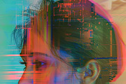 90 Glitch faces, a Person Illustration by Handmadefont (Thumbnail 92 of 94)