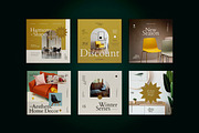 Interior Design Social Media Post, a Social Media Template by The Good Store (Thumbnail 3 of 4)