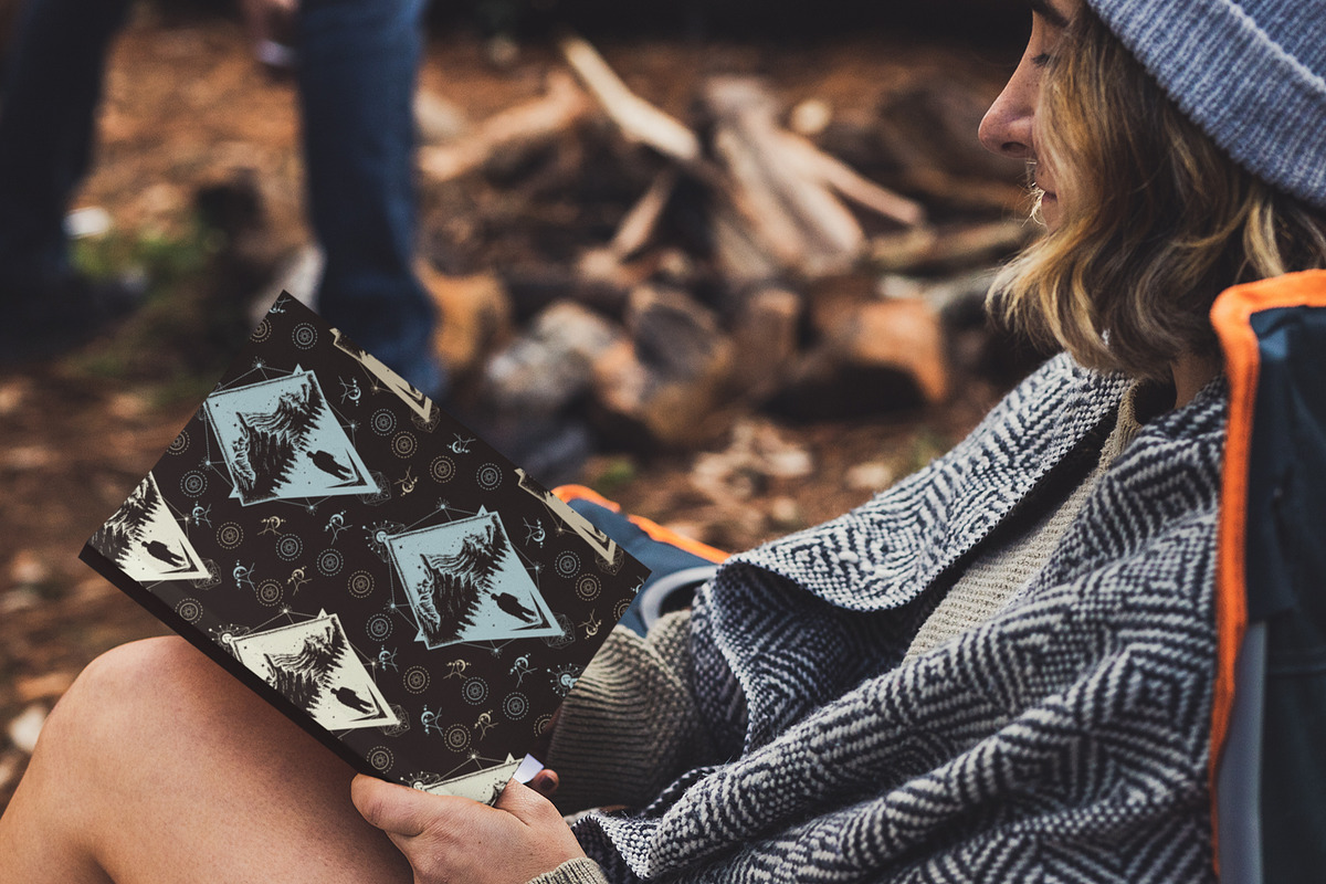 Outdoors patterns, a Pattern Graphic by intueri