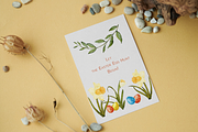 Pastel Easter Dreams Set, a Decorative Illustration by Aurella Art (Thumbnail 6 of 11)