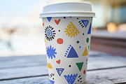 Bold Funky Doodle Patterns, a Pattern Graphic by Pattern Whimsy (Thumbnail 2 of 8)