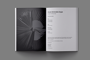 Ebook Minimalist Style Template, a Marketing Template by Meknya (Thumbnail 2 of 18)