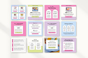 Instagram Creator for Coaches Canva, a Social Media Template by Fallon Gerst (Thumbnail 10 of 47)