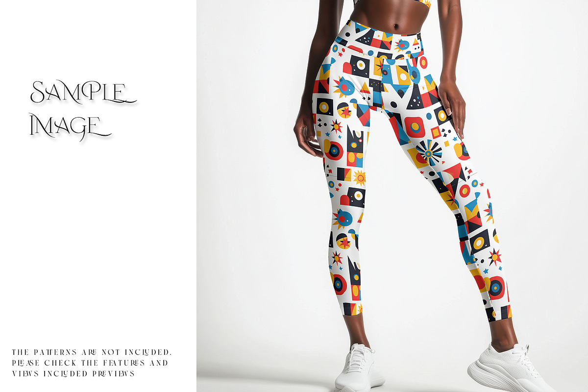 Leggings and Top PSD & PNG Mockups, a Product Mockup by mock-ups (Photo 18 of 20)