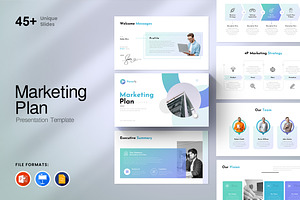 Marketing Plan Presentation Template