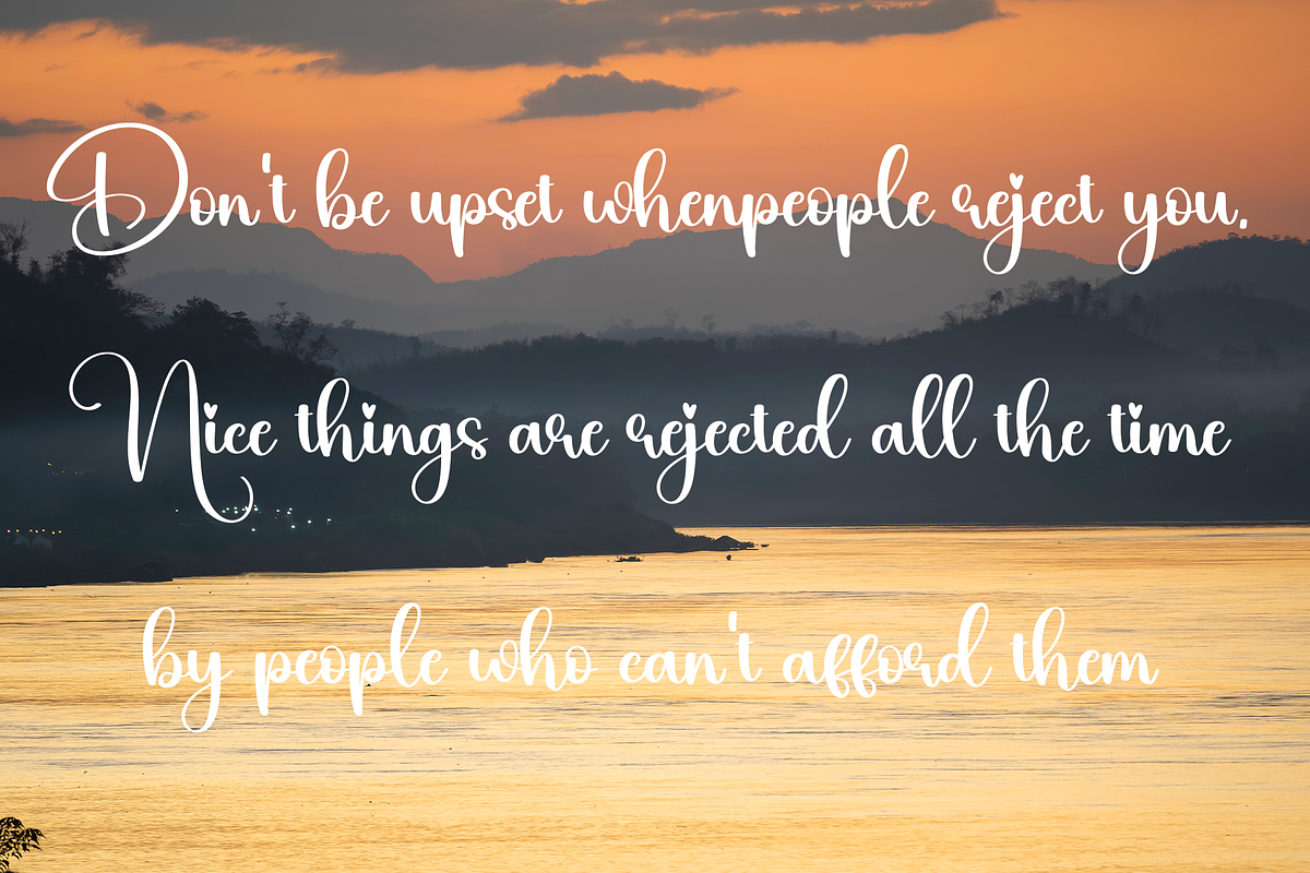 Anime | Script Font, a Script Font by Scratchones (Photo 5 of 8)
