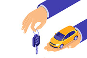 Car Sale Sharing Rent, an Object Illustration by TAlex (Thumbnail 5 of 6)