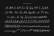 CS Bonjour Drawn, a Script Font by Craft Supply Co. (Thumbnail 8 of 8)