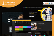 SaveHyip Investment HTML Template, a Bootstrap Template by Webstrot Technology (Thumbnail 4 of 4)