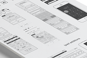 Iphone and Ipad design widgets, an iPhone Mockup by Humble UX (Thumbnail 1 of 3)