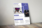 Corporate Business Flyer Template, a Flyer Template by UI_Expert (Thumbnail 3 of 3)