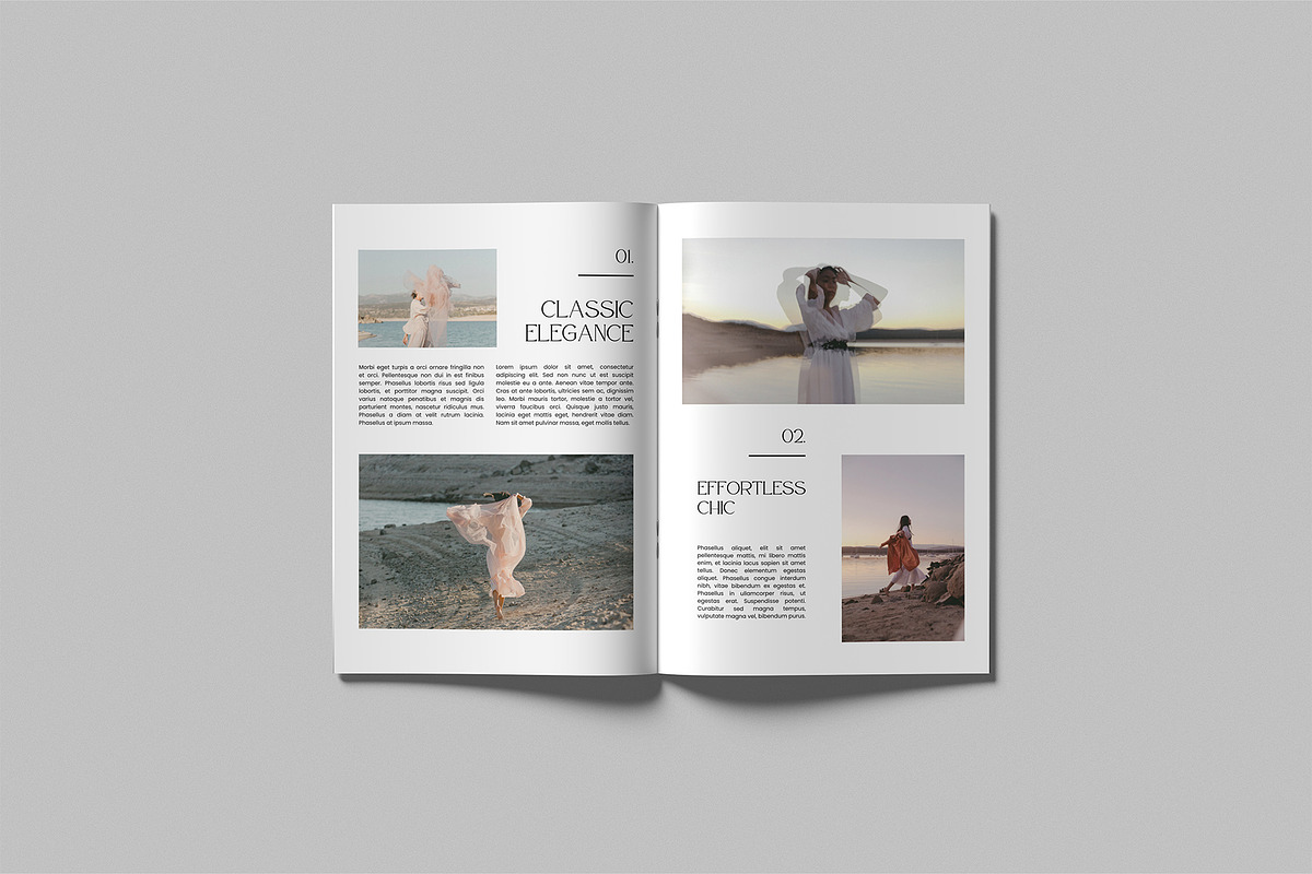 A4 Catalog Brochure Mockup, a Books & Magazine Mockup by graphictime (Photo 2 of 12)