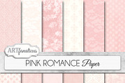 PINK ROMANCE, a Pattern Graphic by Artfanaticus (Thumbnail 1 of 4)