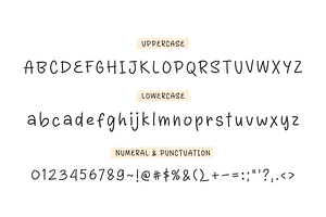 Little Werewolf - A Cute Font