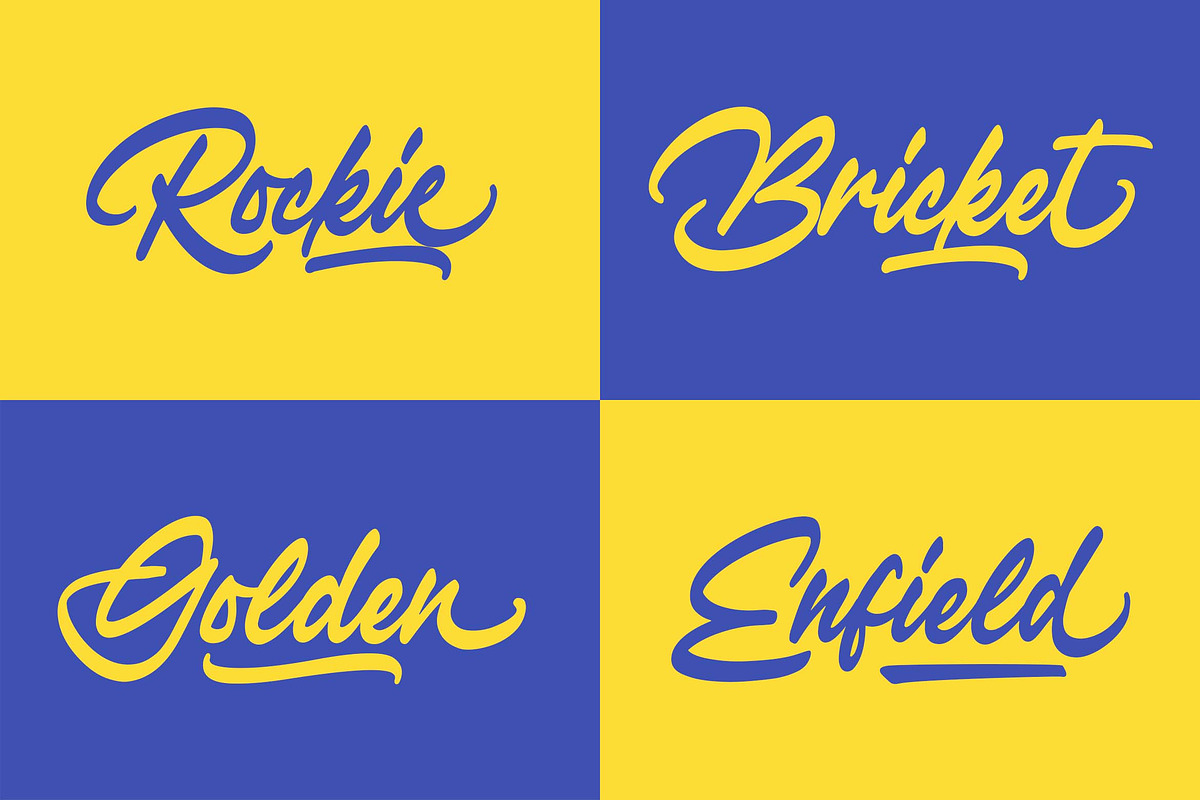 Astroline a modern bold script font, a Font by Blankids Studio (Photo 8 of 12)