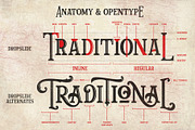 Dropslide Typeface + Extra, a Font by Graptail (Thumbnail 4 of 8)