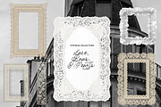 Vintage Lace, Bows & Pearls, an Object Graphic by Lana Elanor (Thumbnail 8 of 12)