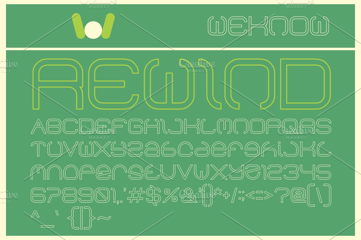 helen font preview 3