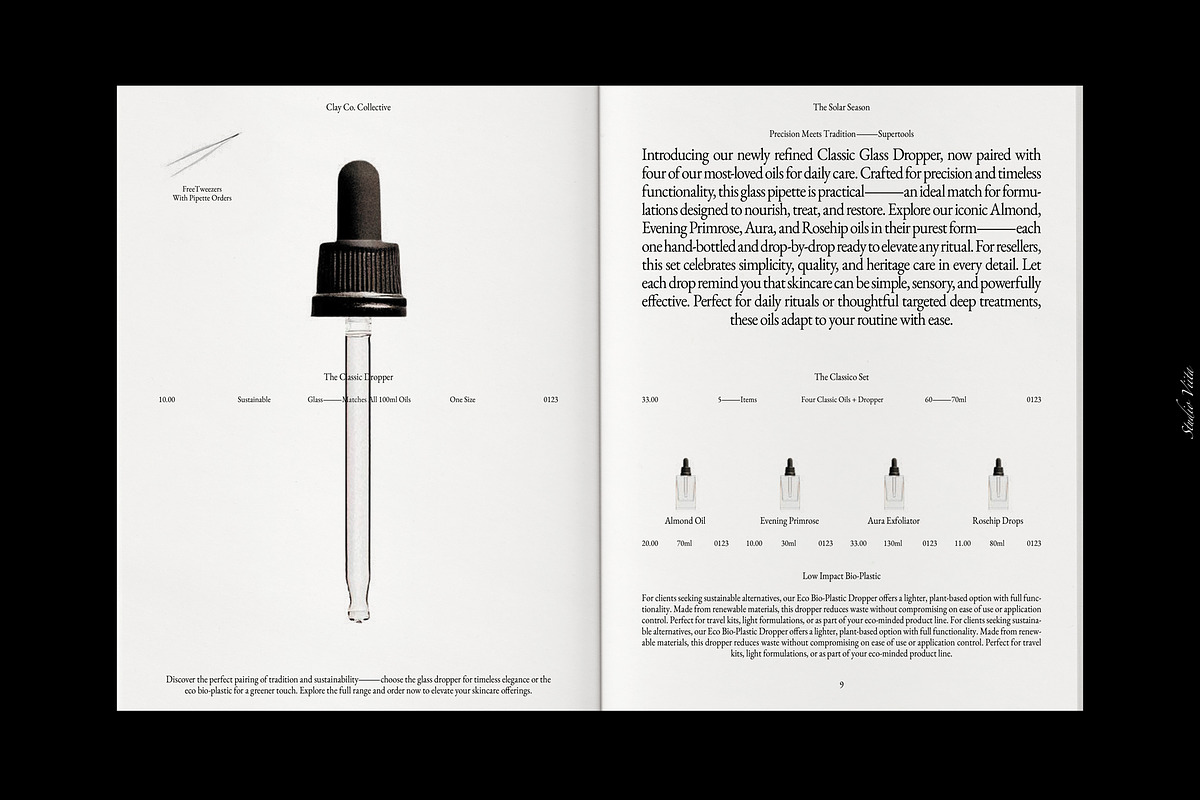 Product Brand Catalog Template⸻Clay, a Magazine Template by Studio Viita (Photo 5 of 8)
