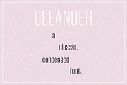 Oleander | Sans-Serif + 10 Cutouts, a Sans Serif Font by Karissa Macapagal (Thumbnail 2 of 10)
