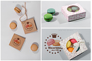 French Macarons  mockup, a Product Mockup by YuMyart (Thumbnail 4 of 8)