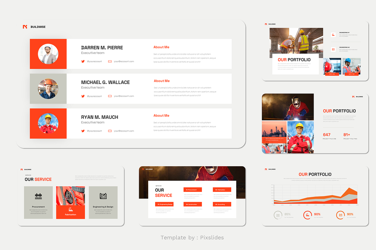 Engineering PowerPoint, a Presentation Template by Pixslides (Photo 4 of 6)