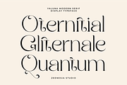 Bright Glitten, a Serif Font by zeenesia (Thumbnail 17 of 20)