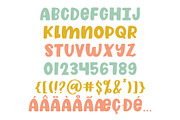 Full of Wonder, Sans Serif Font, a Sans Serif Font by Jordyn Alison Designs (Thumbnail 6 of 7)