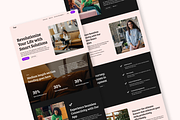Modern App - Landing Page Template, a Websites & App Template by RPWDS (Thumbnail 2 of 3)