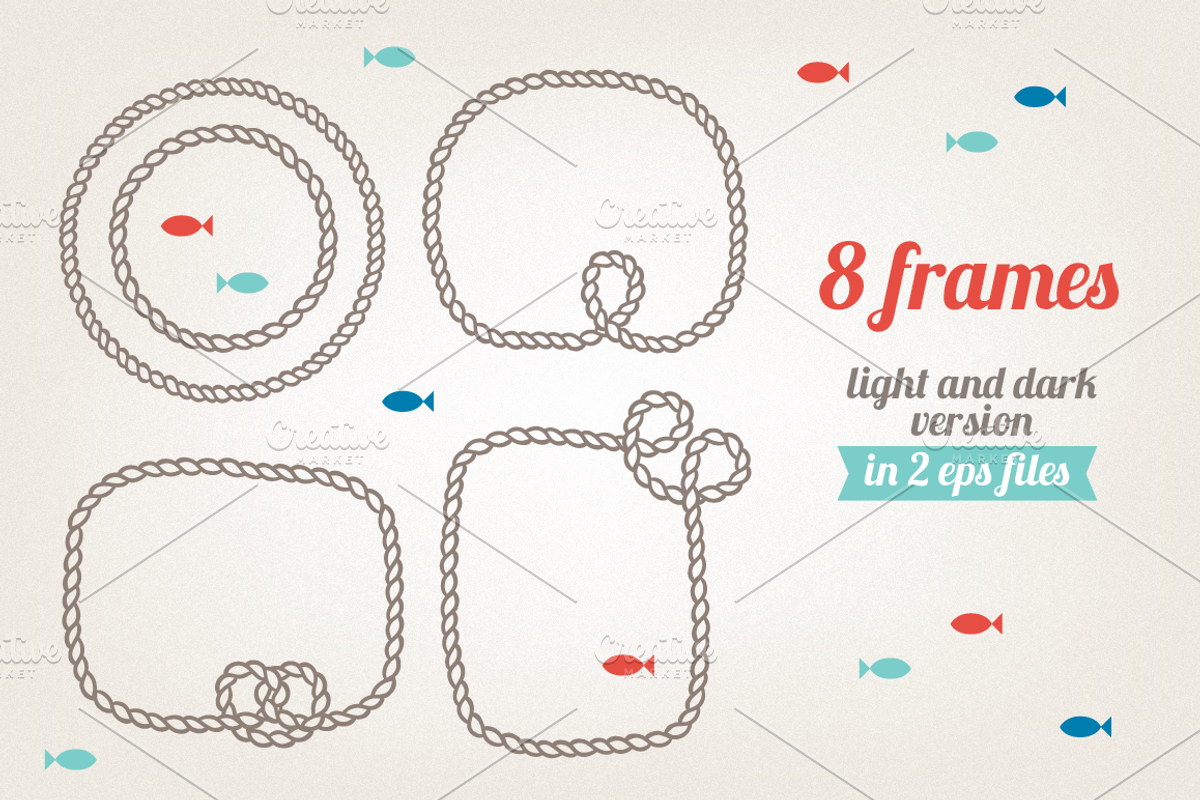Marine Rope Frames preview 2