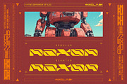 NCL Raxor, a Sans Serif Font by Enxyclo Studio (Thumbnail 10 of 16)
