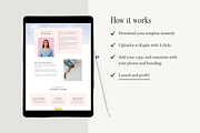 Kajabi Sales Page Template, a Landing Page Template by Pixel & Flow (Thumbnail 4 of 9)