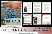 The Essentials INDD Ebook Template, a Presentation Template by Coral Antler (Thumbnail 1 of 3)