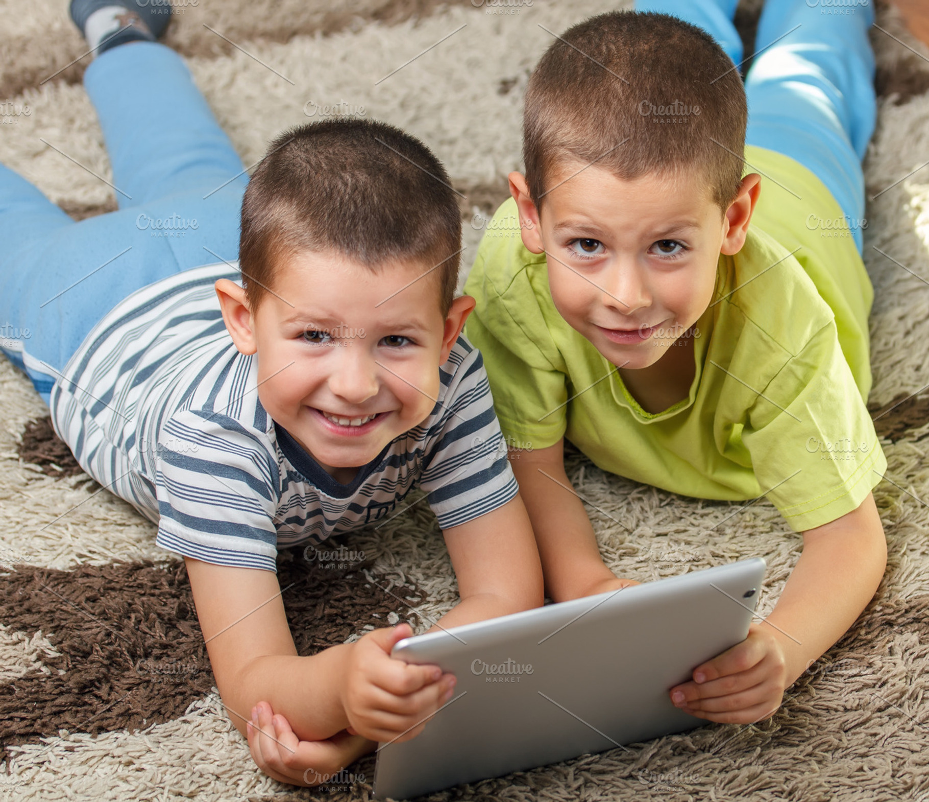 Two kids