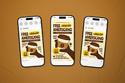 Coffee Promotion Event Flyer Set, a Flyer Template by The Good Store (Thumbnail 2 of 2)