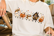 Halloween Characters Doodle PNG, a Seasonal Illustration by Rose Art (Thumbnail 2 of 4)