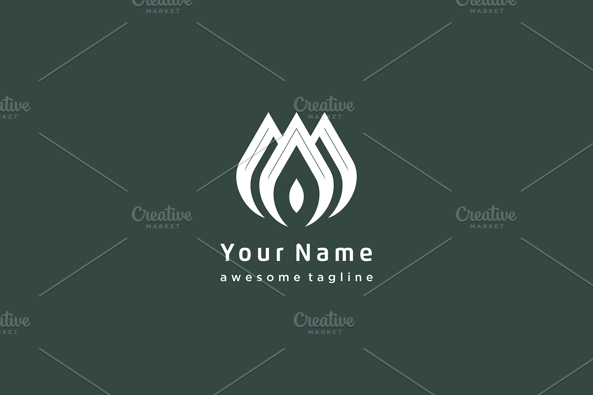 AM MONOGRAM, a Templates & Theme by mwh_design