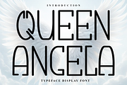 Queen Angela, a Sans Serif Font by InermediaSTUDIO (Thumbnail 1 of 7)