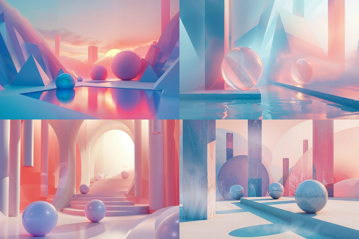 20 Spheres of Serenity Illustrations, a Decorative Illustration by HipFonts (Photo 6 of 6)