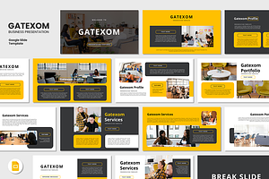 Gatexom - Google Slides Template