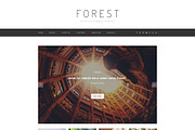 Forest - Minimal Blogging Template, a Device Mockup by bigpsfan's SHOP (Thumbnail 6 of 20)