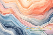 Abstract watercolor background, a Wallpaper Graphic by DamonYang's shop (Thumbnail 3 of 8)