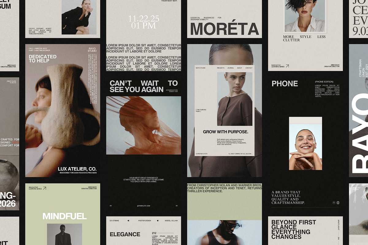 RAYO | Social Media Kit Bundle, a Social Media Template by Pixel Grid (Photo 10 of 10)